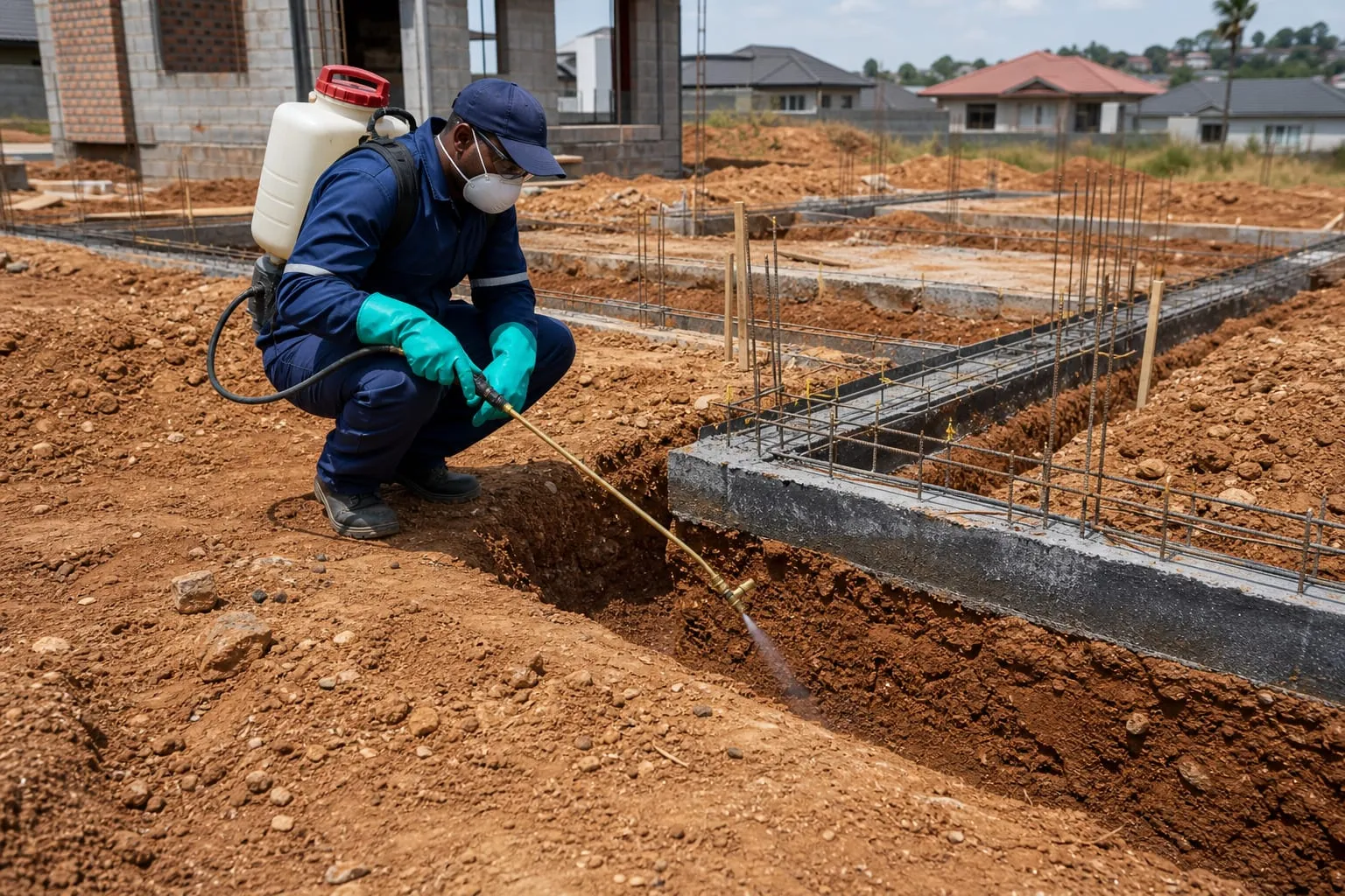 Soil Poisoning for Termites: What Every Homeowner Should Know Before Building